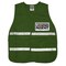 Kishigo Green, Not ANSI Compliant, Incident Command Vest 3705I - alternate 2